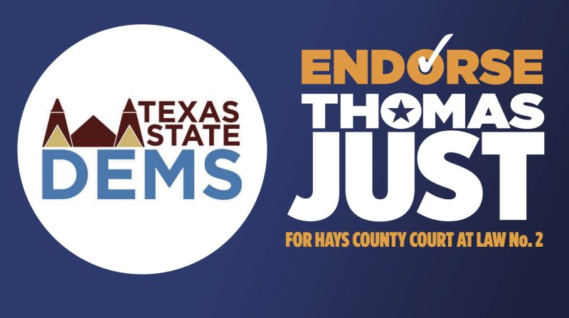 College Dems Endorsement